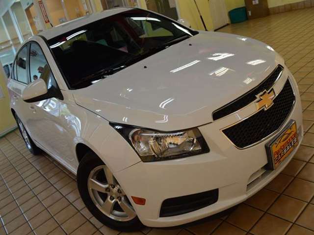 2013 Chevrolet Cruze 1LT Auto 4dr Sedan W/1sd